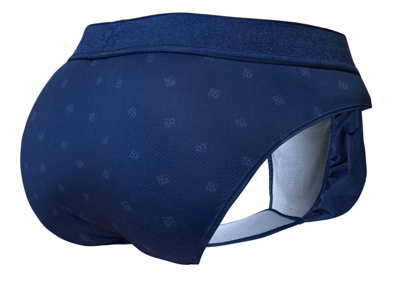 ErgoWear EW1751 FEEL SE Mens Sleek Briefs Navy Blue