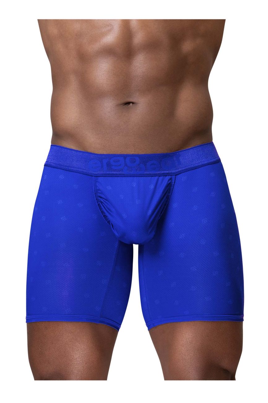 ErgoWear EW1757 FEEL SE Mens Sleek Boxer Briefs Royal Blue