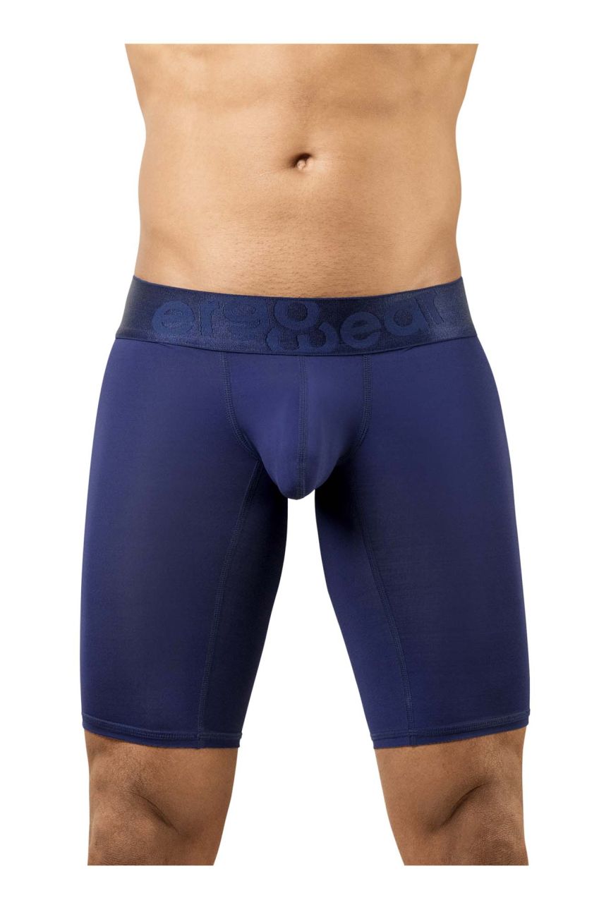 ErgoWear EW1781 MAX BOLD Male Athletic Shorts Dark Blue