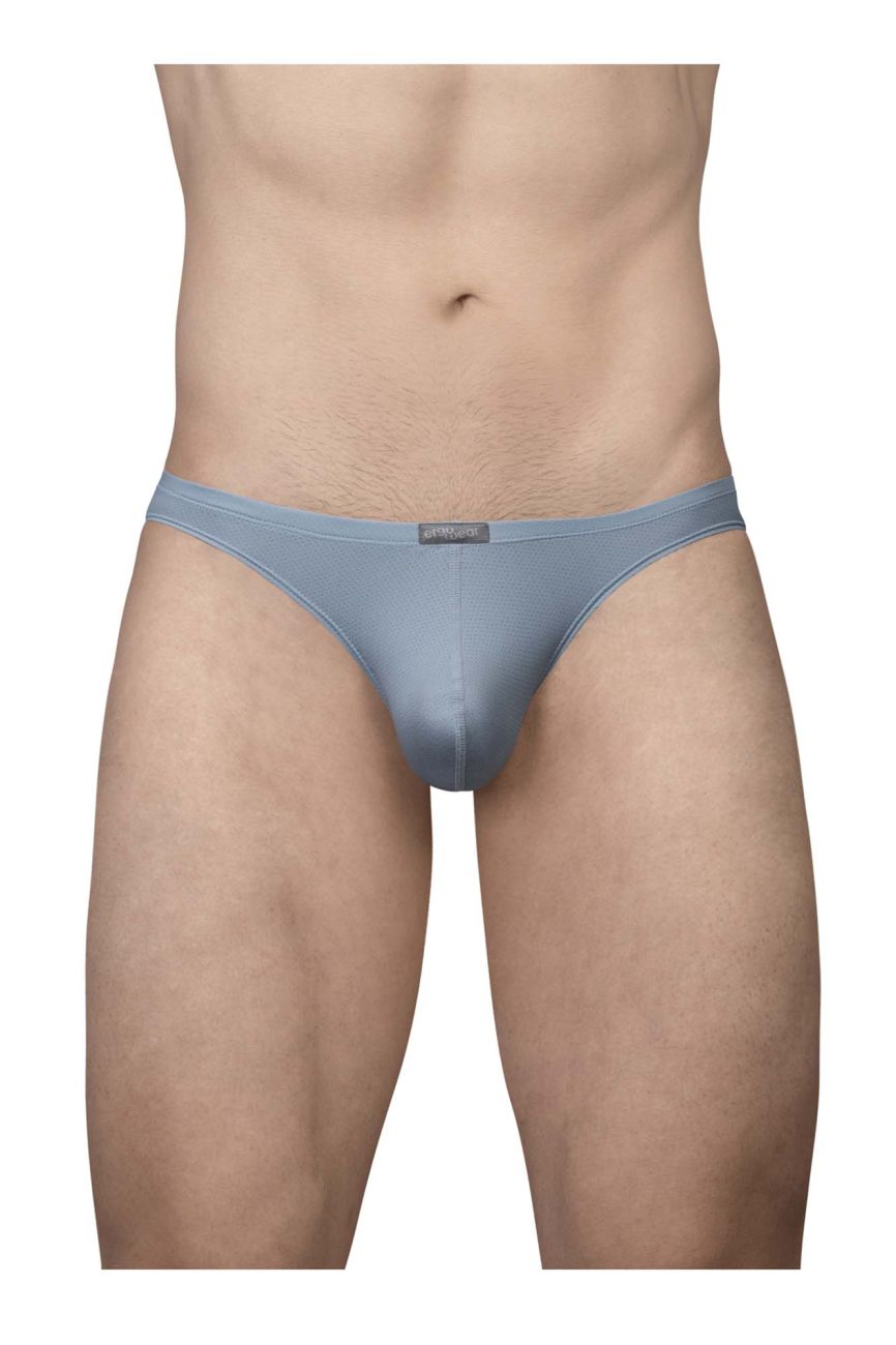 ErgoWear EW1805 X4D SE Mens Feels Like Air Thong Stone Blue
