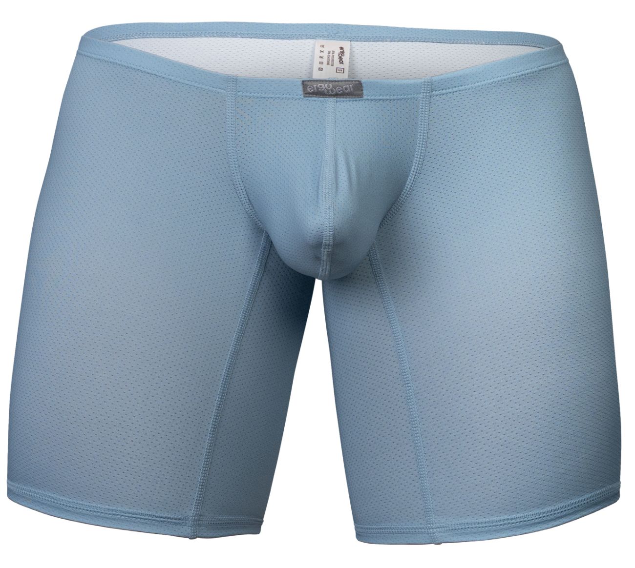 ErgoWear EW1808 X4D SE Mens Extra Coverage Boxer Briefs Stone Blue