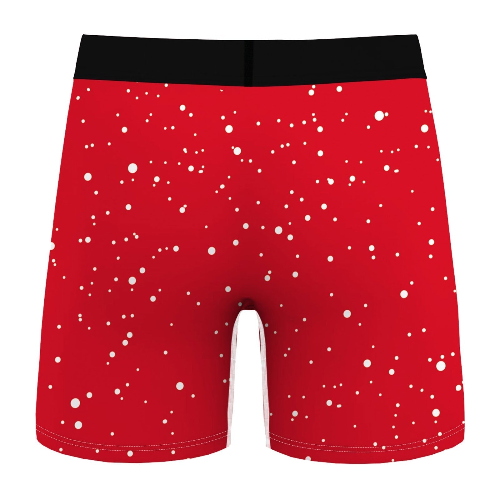 JCSTK - XMAS GIFT - Mens Christmas Printed Boxer Shorts Holiday Underwear