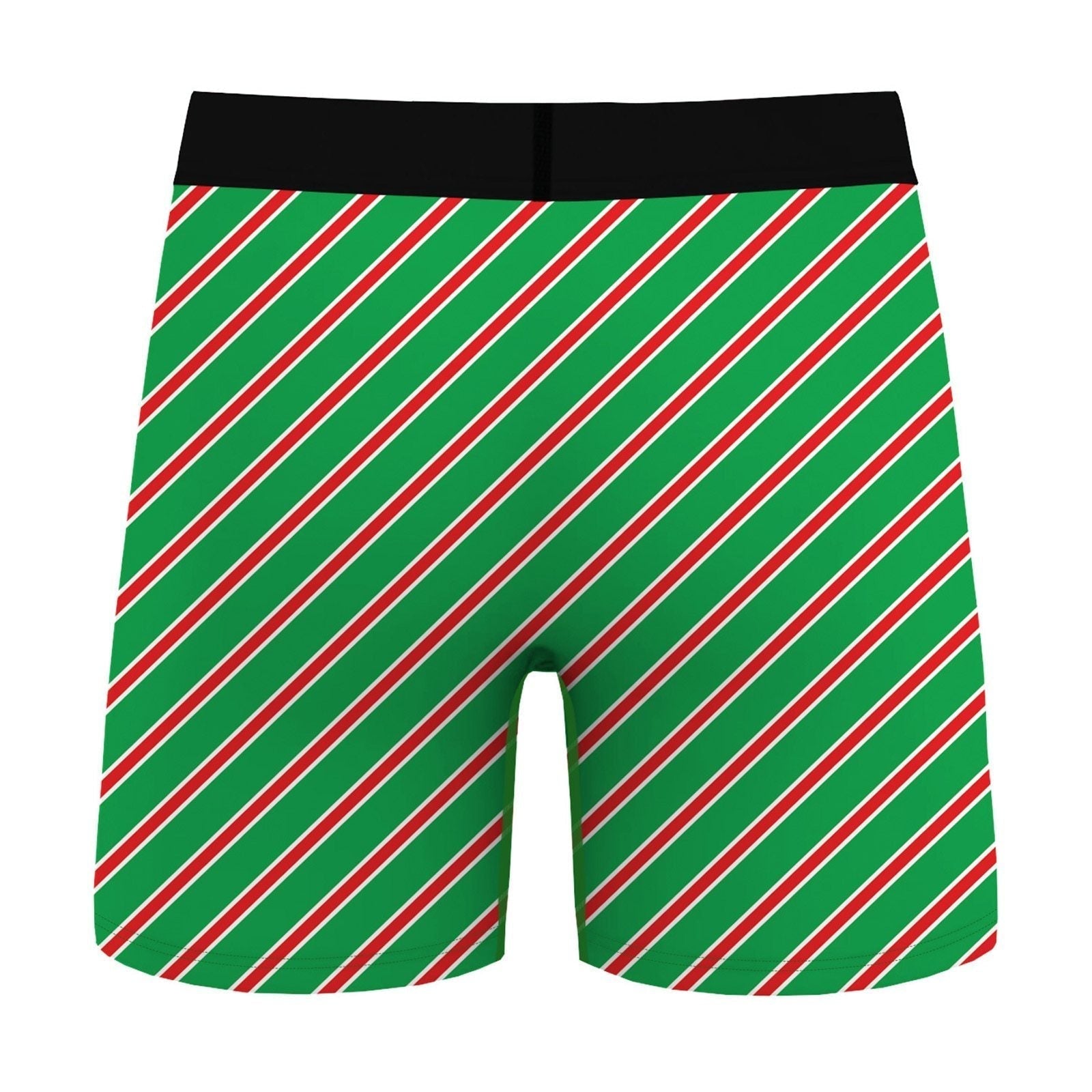 JCSTK - XMAS GIFT - Mens Christmas Boxer Shorts Printed Gift Wrap with Bow