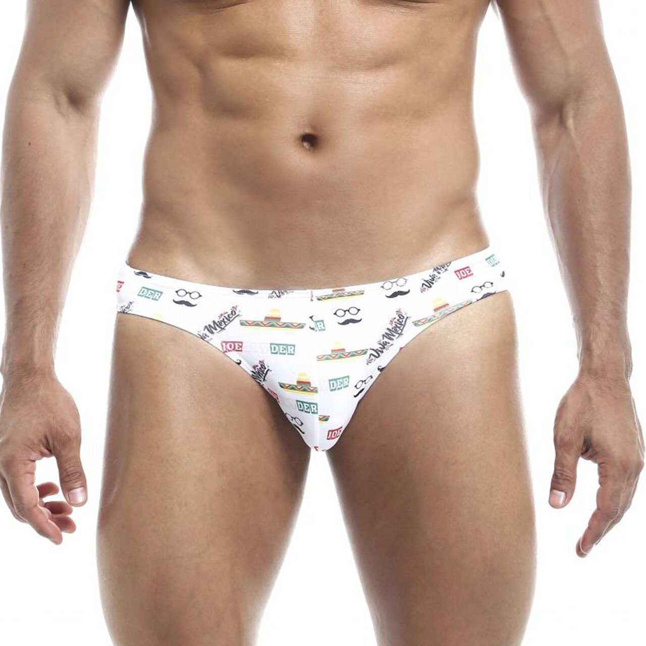 JCSTK - Mens Joe Snyder Polyester Bikini Brief Mexican