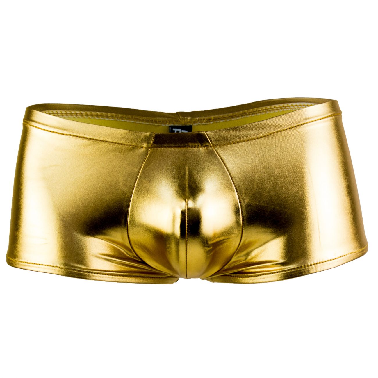 JCSTK - Male Power 153070 Heavy Metal Mini Short Boxer Briefs Gold