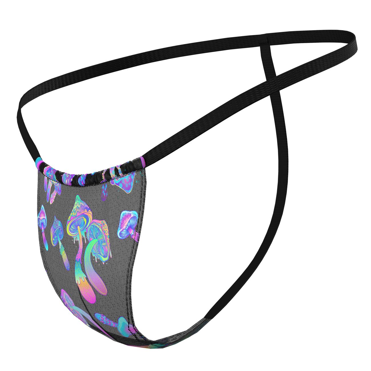 Male Power 450-294 Hazy Dayz Mens Sexy Posing Strap Mushrooms