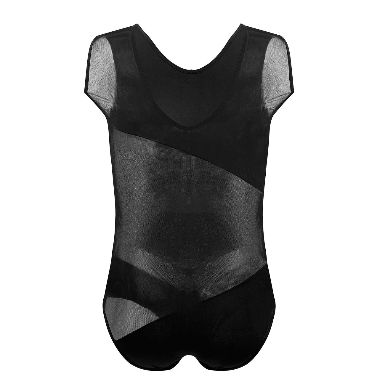 JCSTK - PLURAL PL002 Non-binary Underwear Bodysuit Black