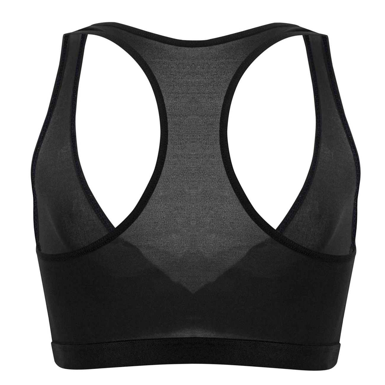 JCSTK - PLURAL PL003 Non-binary Underwear Bra Top Black