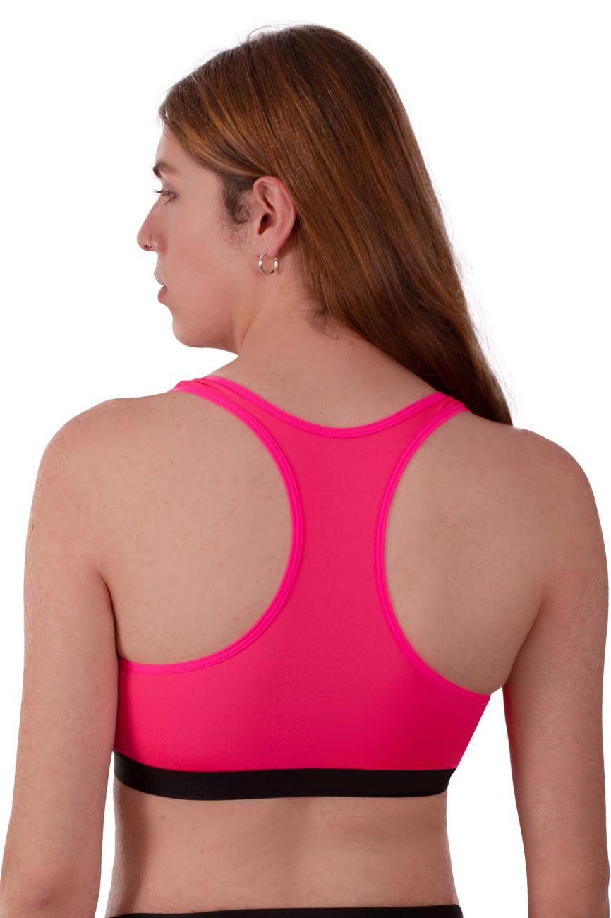 JCSTK - PLURAL PL003 Non-binary Underwear Bra Top Pink