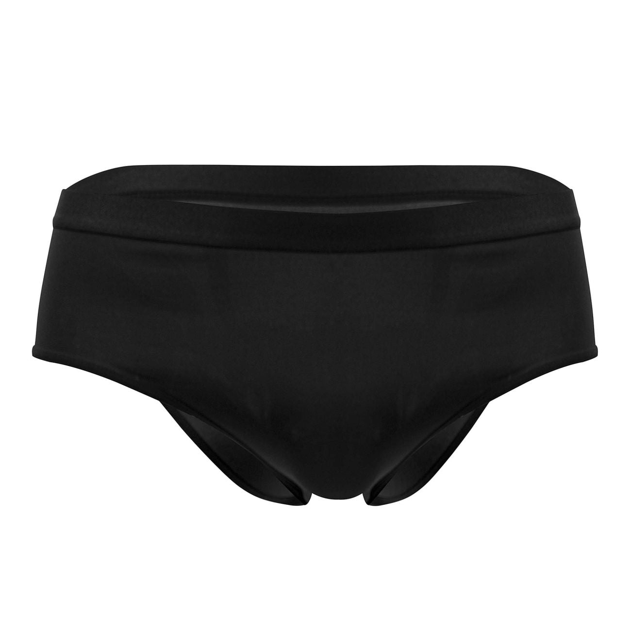 JCSTK - PLURAL PL004 Non-binary Underwear High Waisted Briefs Black