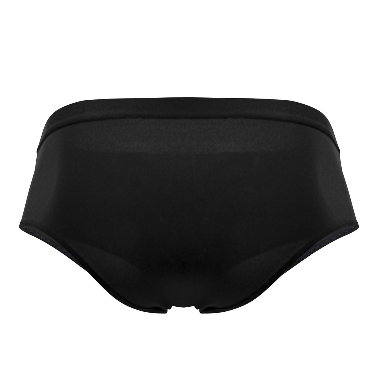 JCSTK - PLURAL PL004 Non-binary Underwear High Waisted Briefs Black