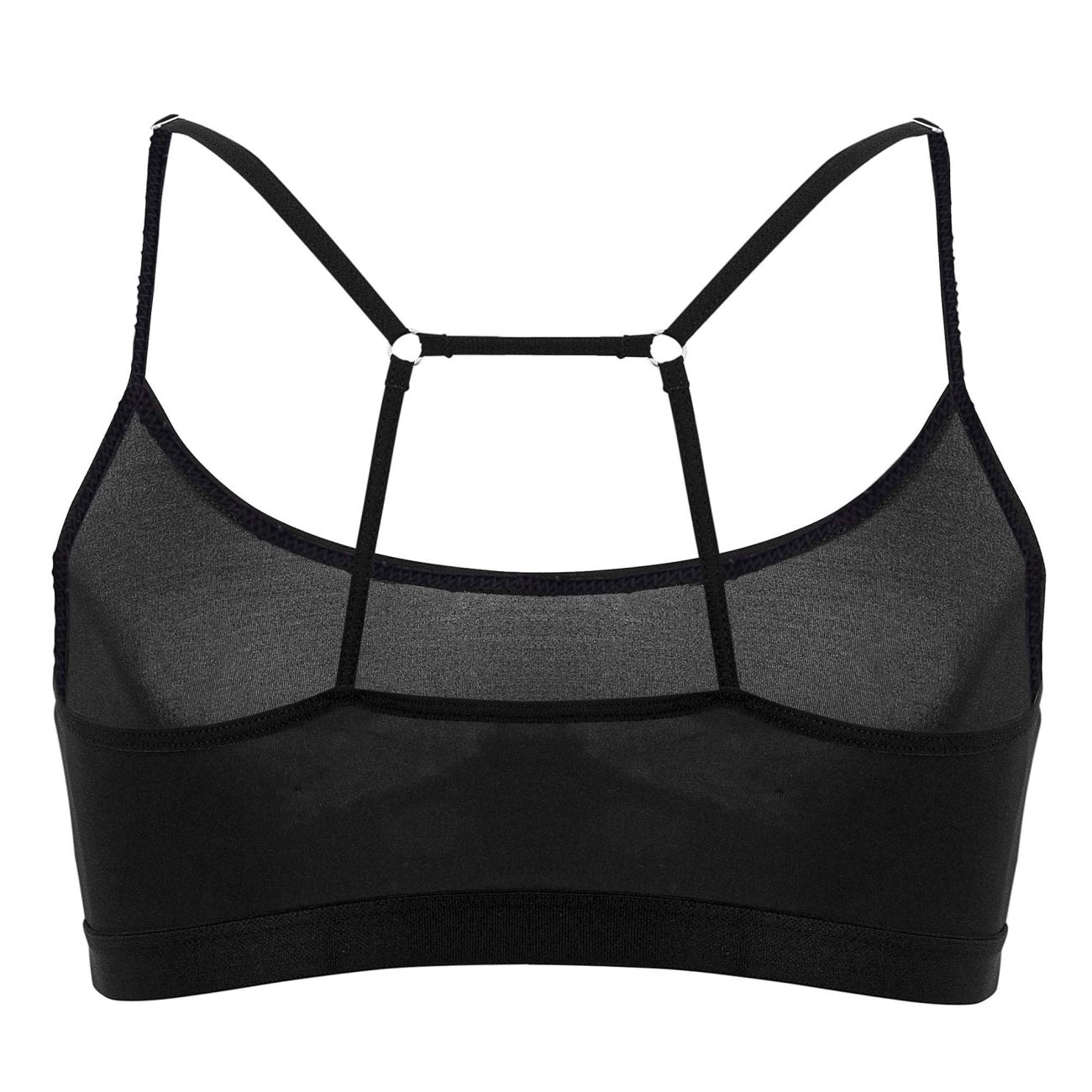 JCSTK - PLURAL PL005 Non-binary Underwear Bra Top Black