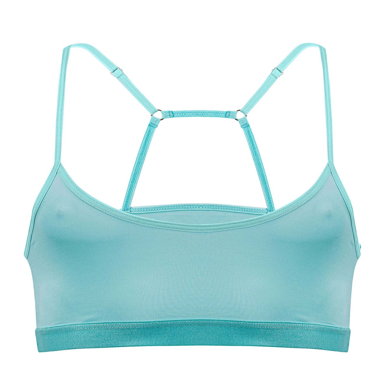 JCSTK - PLURAL PL005 Non-binary Underwear Bra Top Mint Green