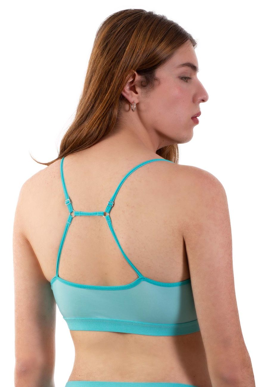 JCSTK - PLURAL PL005 Non-binary Underwear Bra Top Mint Green