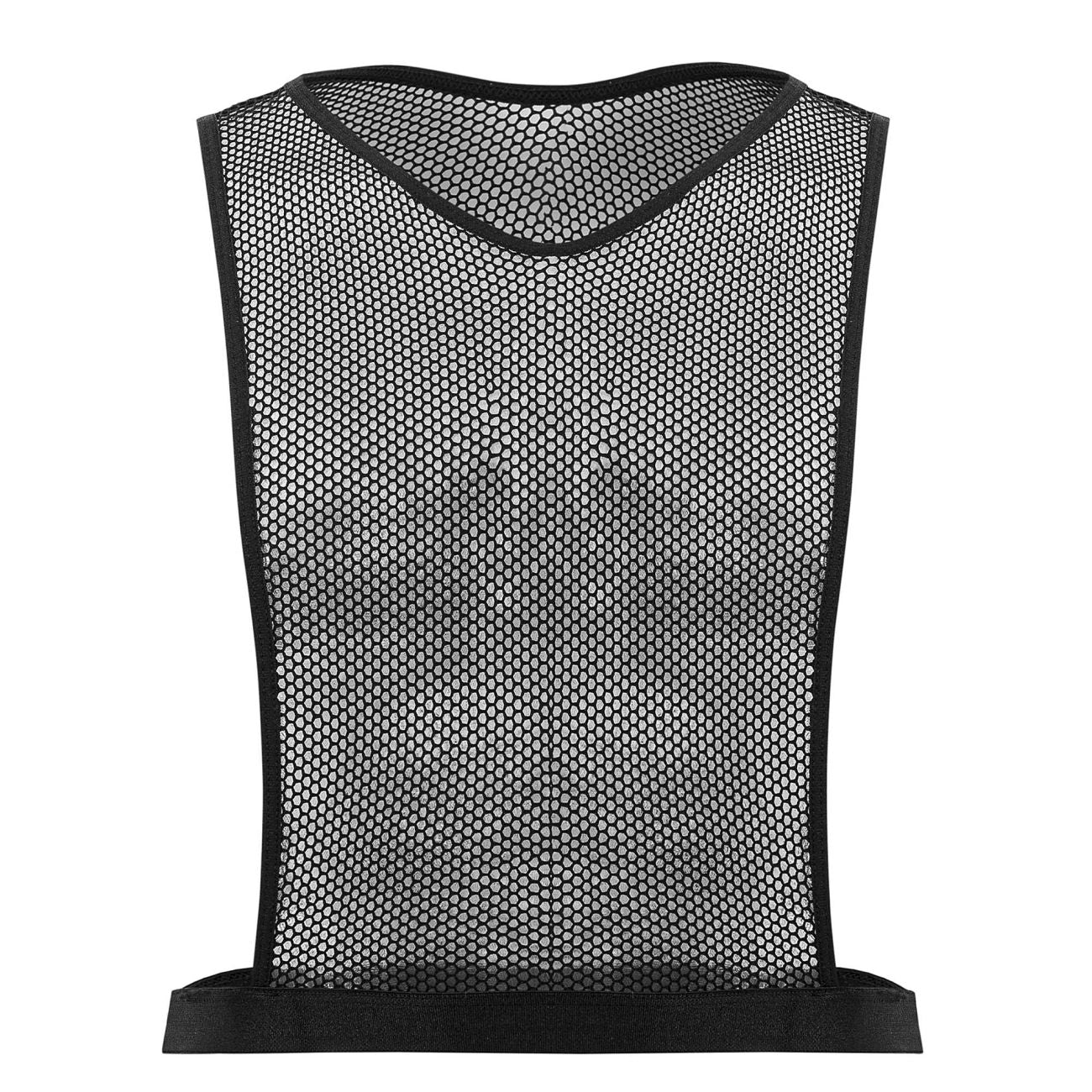 JCSTK - PLURAL PL007 Non-binary Underwear Crop Top Black