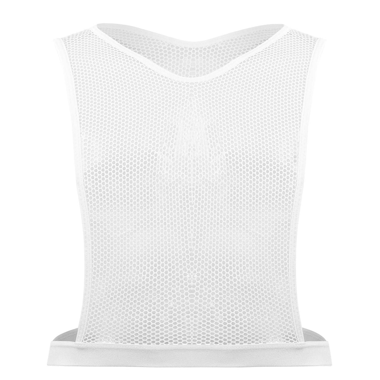 JCSTK - PLURAL PL007 Non-binary Underwear Crop Top White