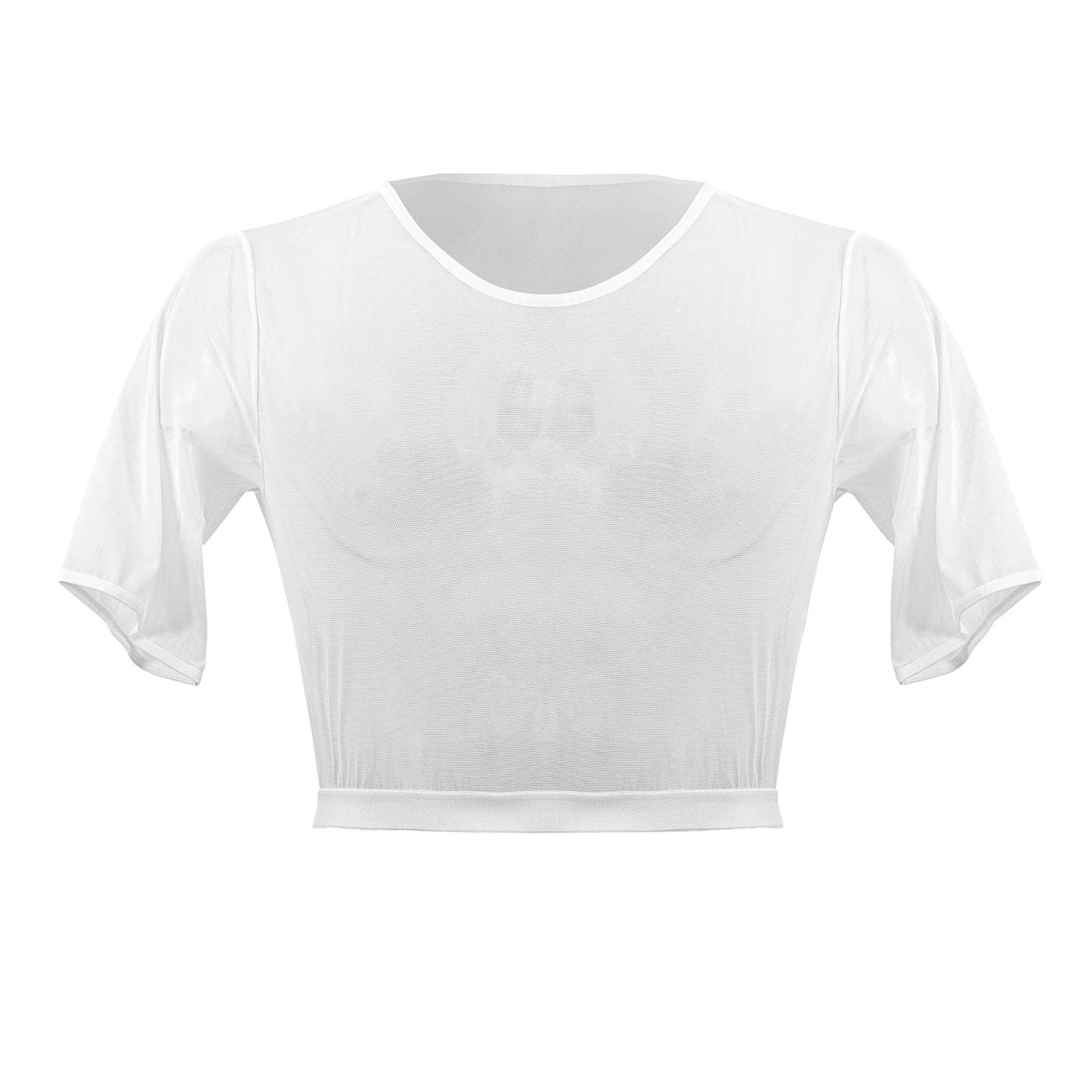 JCSTK - PLURAL PL009 Non-binary Underwear Crop Top White