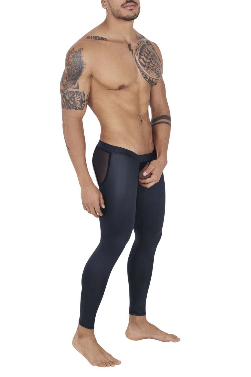 JCSTK - Pikante 0834 Dirty Athletic Pants Black