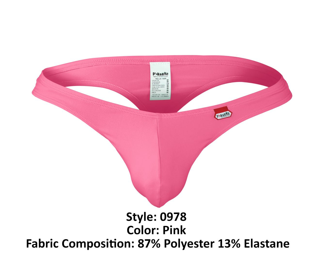 JCSTK - Pikante 0978 Angola Thongs Pink - Best Seller