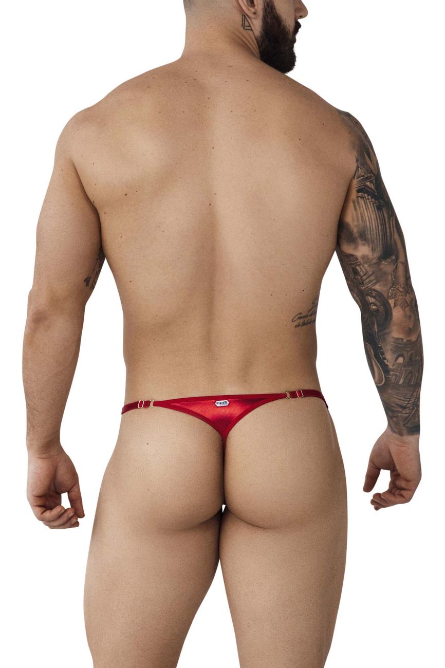 JCSTK - Pikante 1014 Salerno Thongs Red