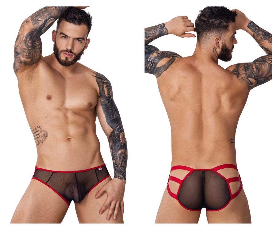 JCSTK -  Pikante 1083 Piquancy Briefs Red