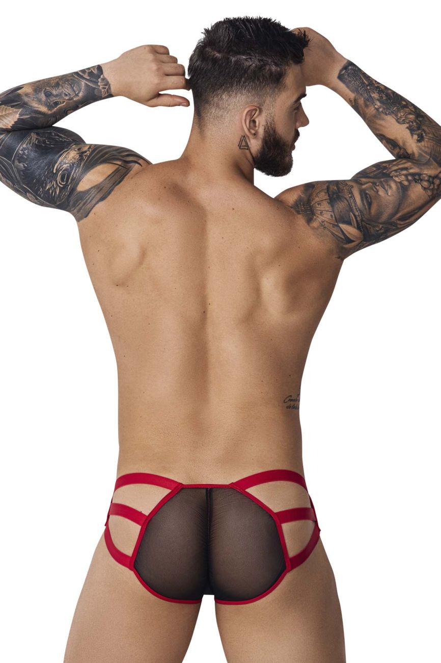 JCSTK -  Pikante 1083 Piquancy Briefs Red