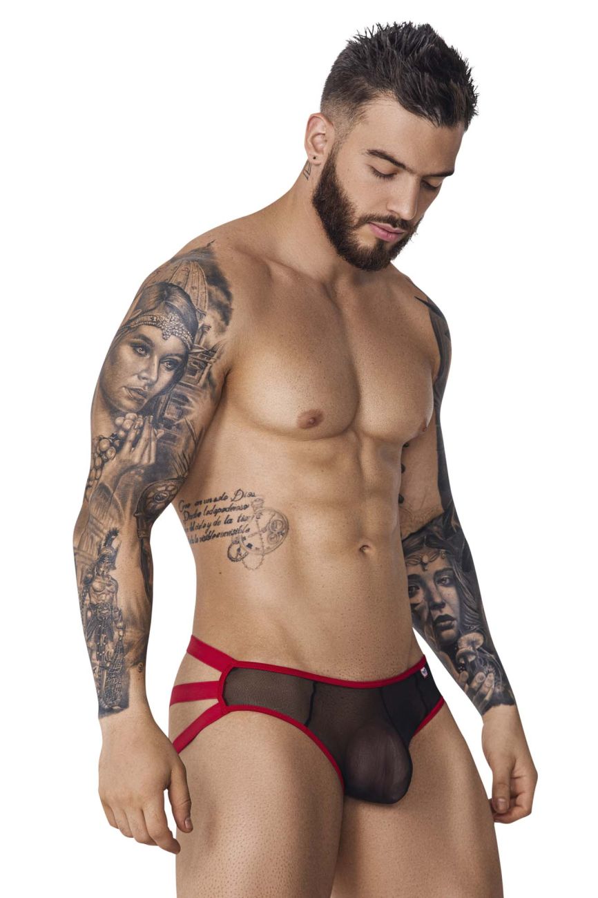 JCSTK -  Pikante 1083 Piquancy Briefs Red