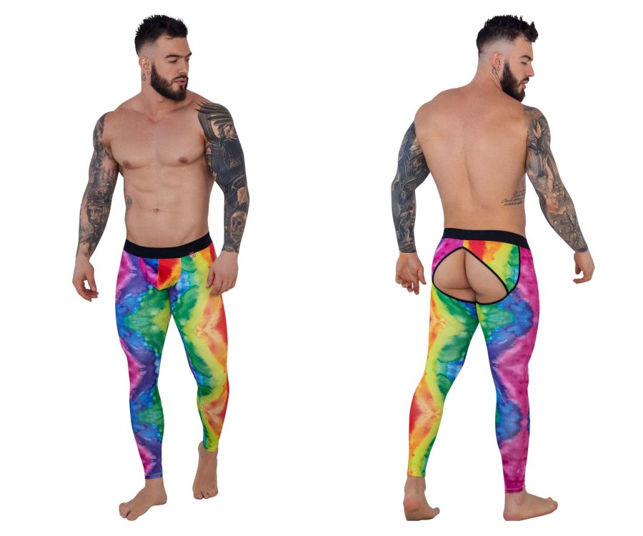 JCSTK - Pikante 1263 Ultra Athletic Pants Rainbow