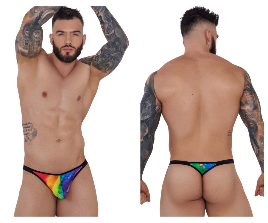 JCSTK - Pikante 1266 Ultra Thongs Rainbow