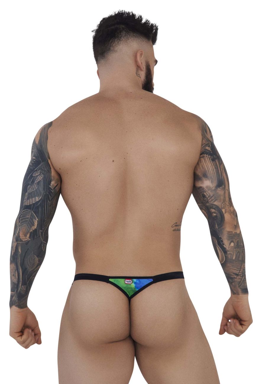 JCSTK - Pikante 1266 Ultra Thongs Rainbow