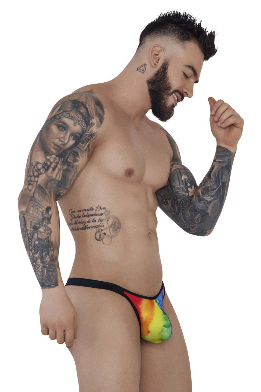 JCSTK - Pikante 1266 Ultra Thongs Rainbow