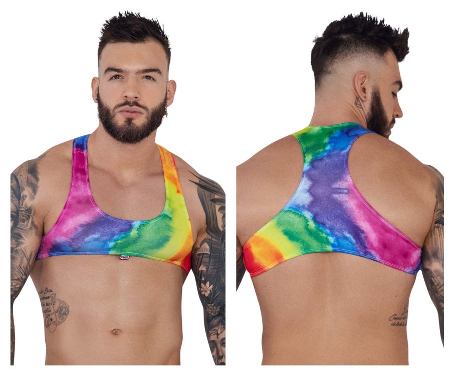 JCSTK - Pikante 1267 Ultra Crop Top Rainbow