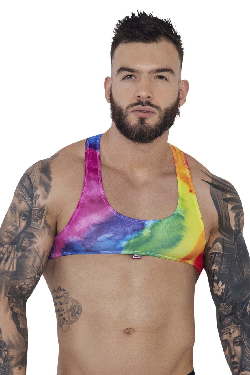 JCSTK - Pikante 1267 Ultra Crop Top Rainbow