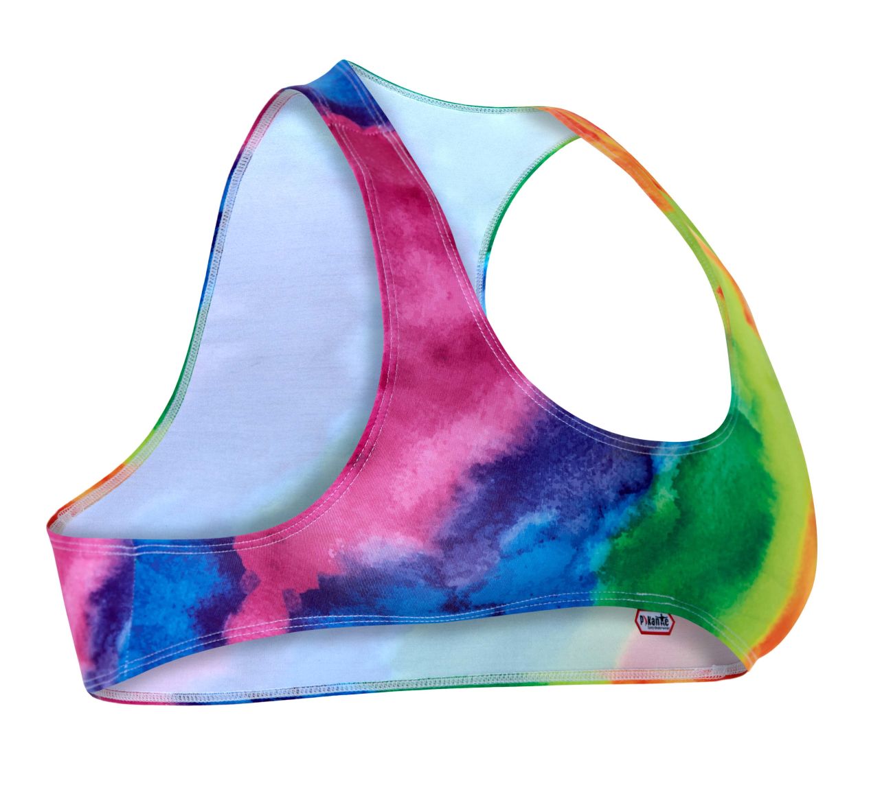 JCSTK - Pikante 1267 Ultra Crop Top Rainbow