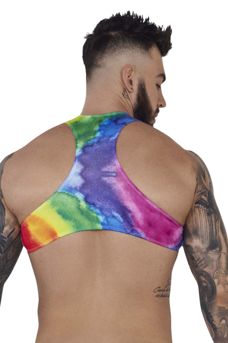 JCSTK - Pikante 1267 Ultra Crop Top Rainbow