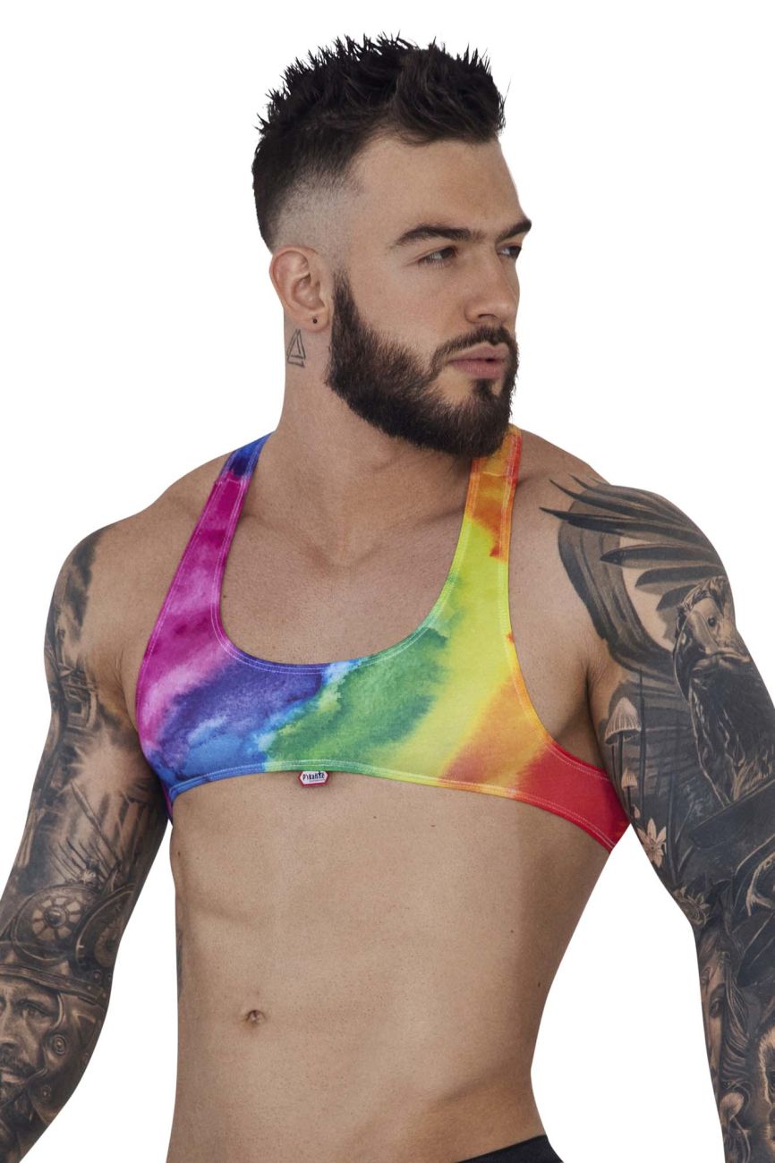 JCSTK - Pikante 1267 Ultra Crop Top Rainbow