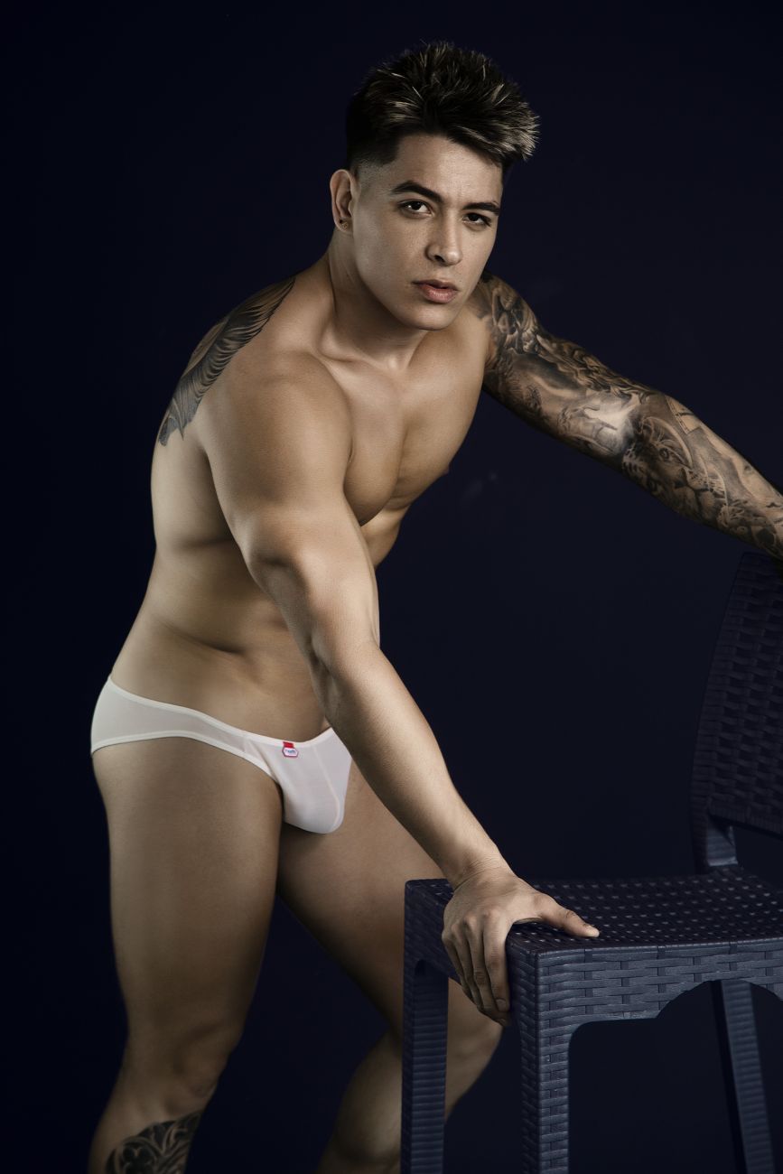 Pikante 1822 Luxury Mens Soft and Silky Briefs Beige