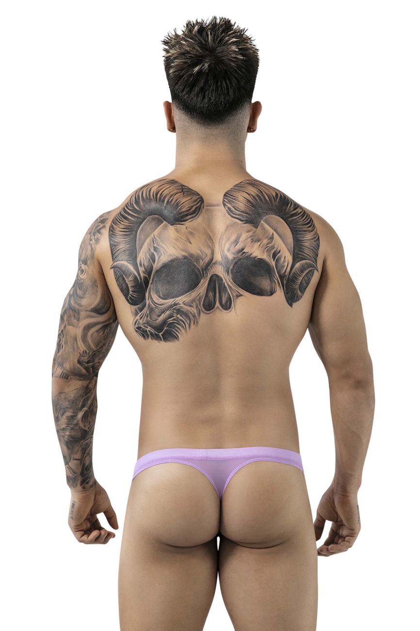 Pikante 1823 Luxury Mens Sexy Stretch Thong Lilac