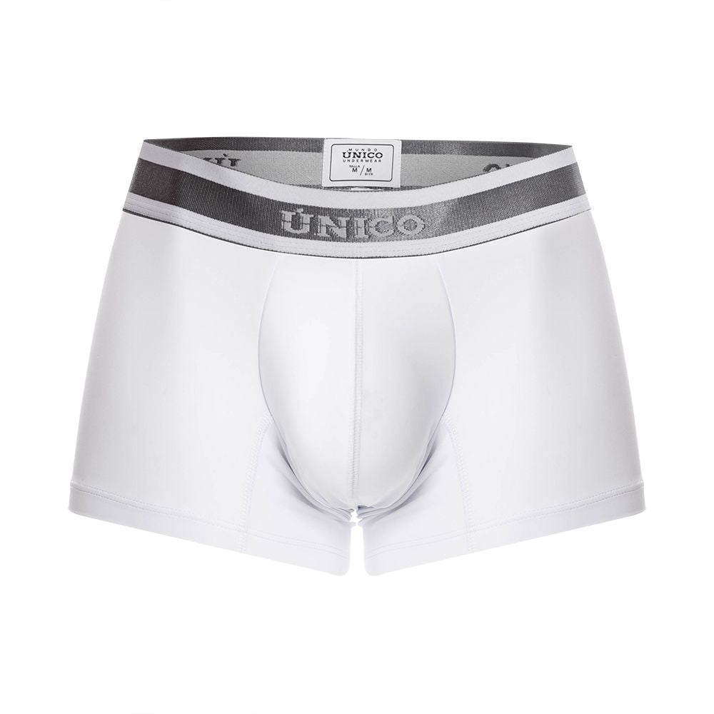 JCSTK - Unico 22120100112 Lustre M22 Trunks White Plus Sizes