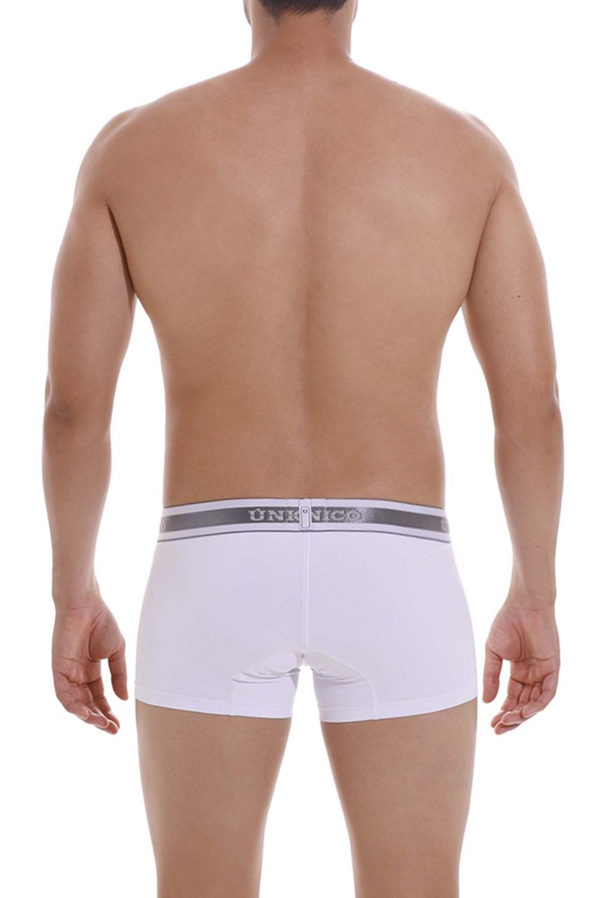 JCSTK - Unico 22120100112 Lustre M22 Trunks White Plus Sizes