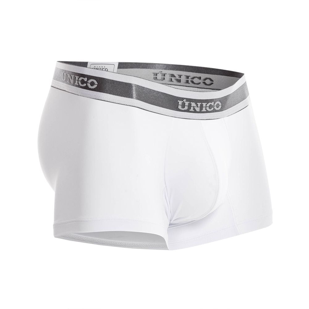 JCSTK - Unico 22120100112 Lustre M22 Trunks White Plus Sizes