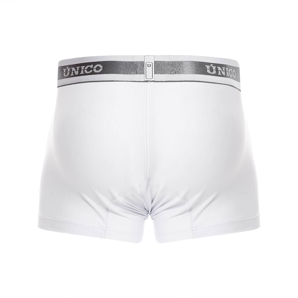 JCSTK - Unico 22120100112 Lustre M22 Trunks White Plus Sizes