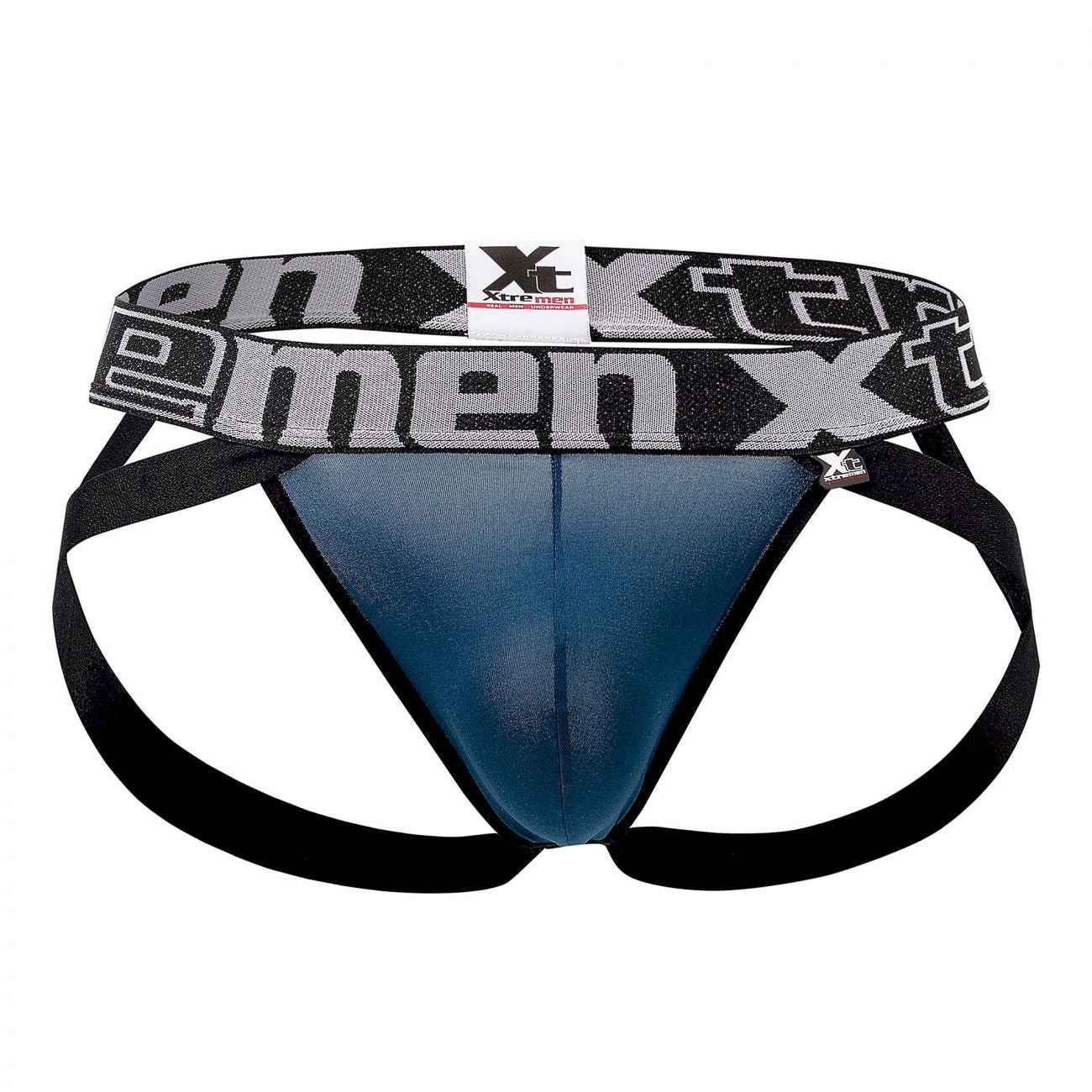 JCSTK - Xtremen 91054X Double Strap Jockstrap Petrol