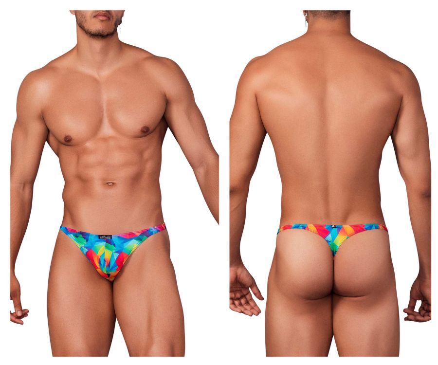 JCSTK - Xtremen 91146 Printed Microfiber Thongs Rainbow Fish