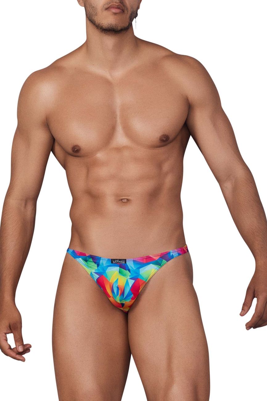 JCSTK - Xtremen 91146 Printed Microfiber Thongs Rainbow Fish