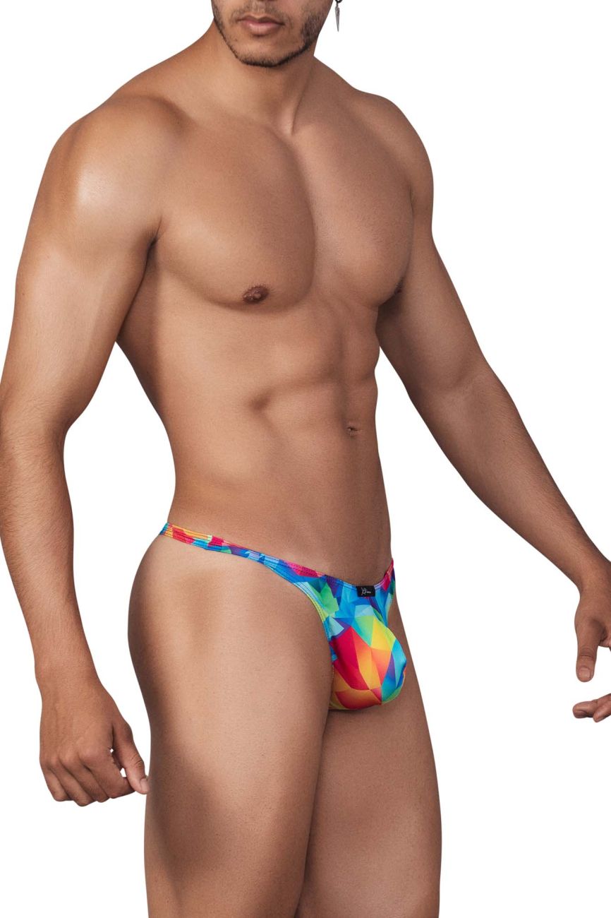 JCSTK - Xtremen 91146 Printed Microfiber Thongs Rainbow Fish