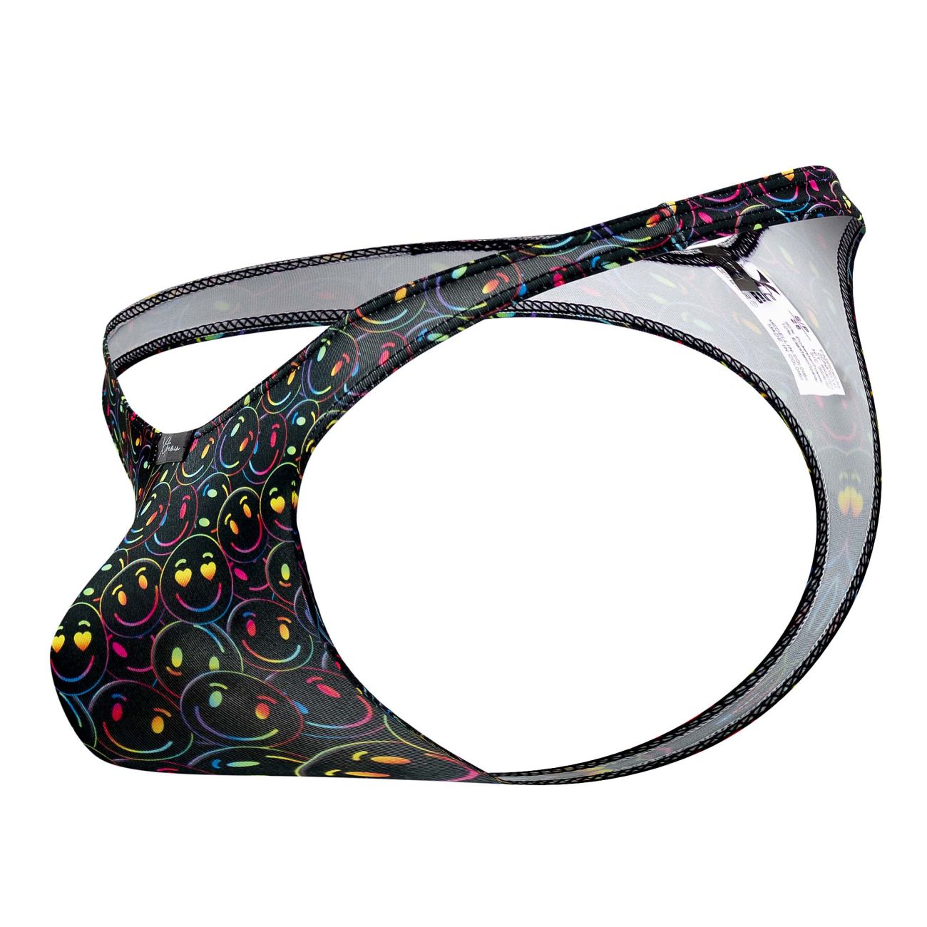 JCSTK - Xtremen 91146 Printed Microfiber Thongs Rainbow Fish