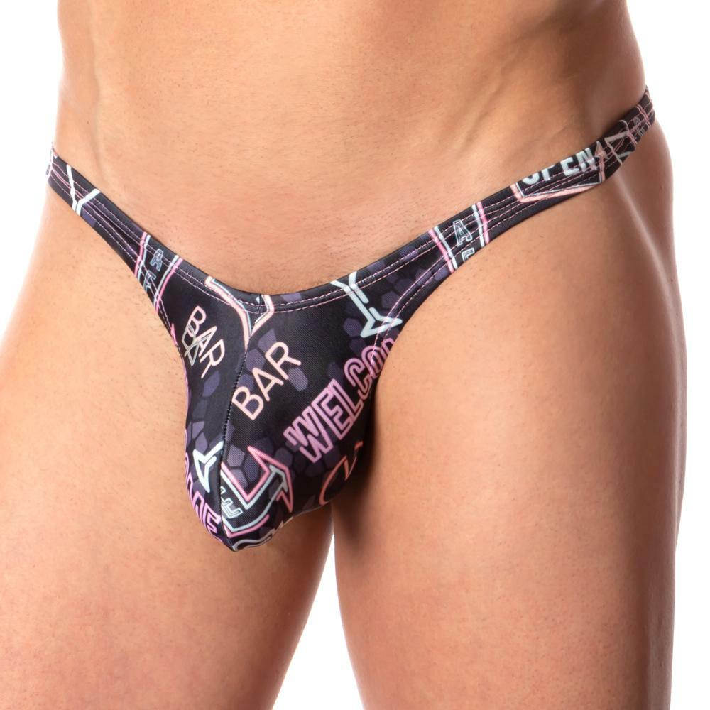 JCSTK - Daniel Alexander Las Vegas Capri Bikini Brief Print