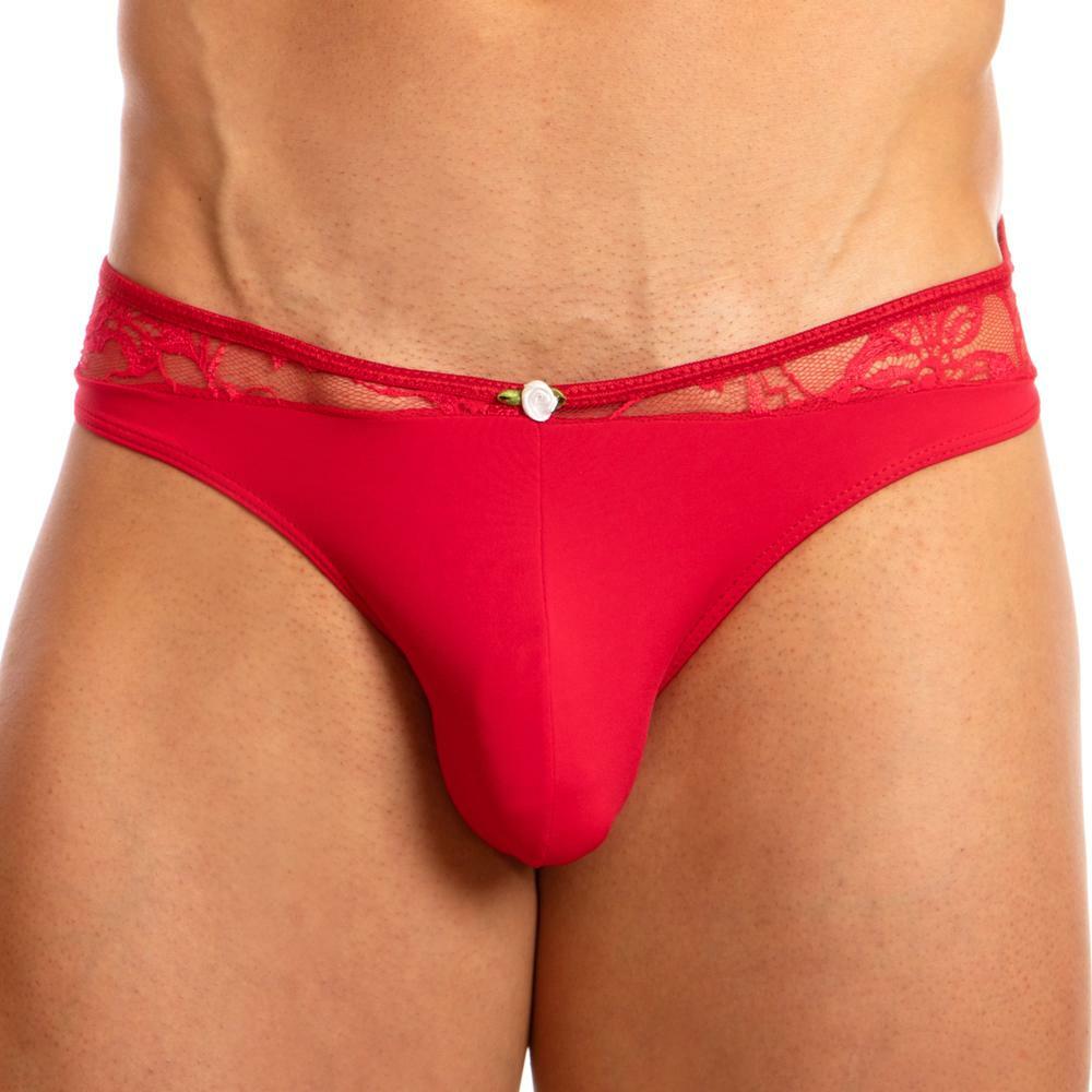 JCSTK - Mens Secret Male SMI028 Pansy Bikini Red