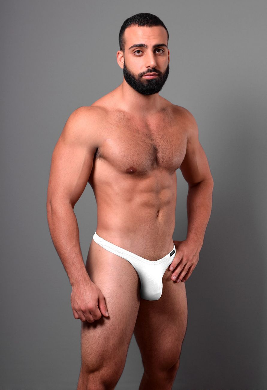 Doreanse 1392-WHT Euro Thong